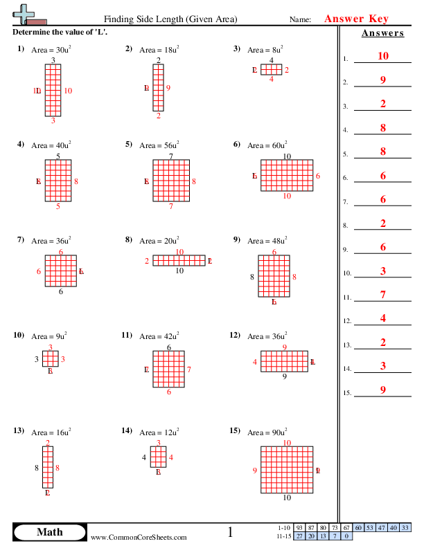  - missing-side-area-e worksheet