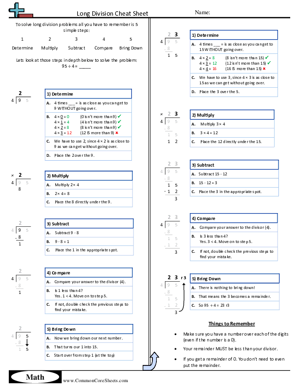  - long-division worksheet