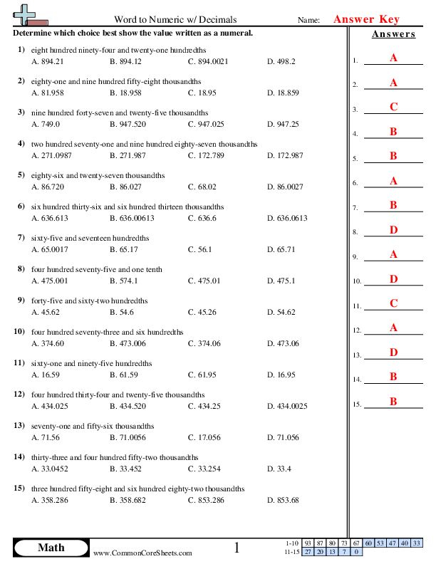  - decimals-up-to-thousandths worksheet