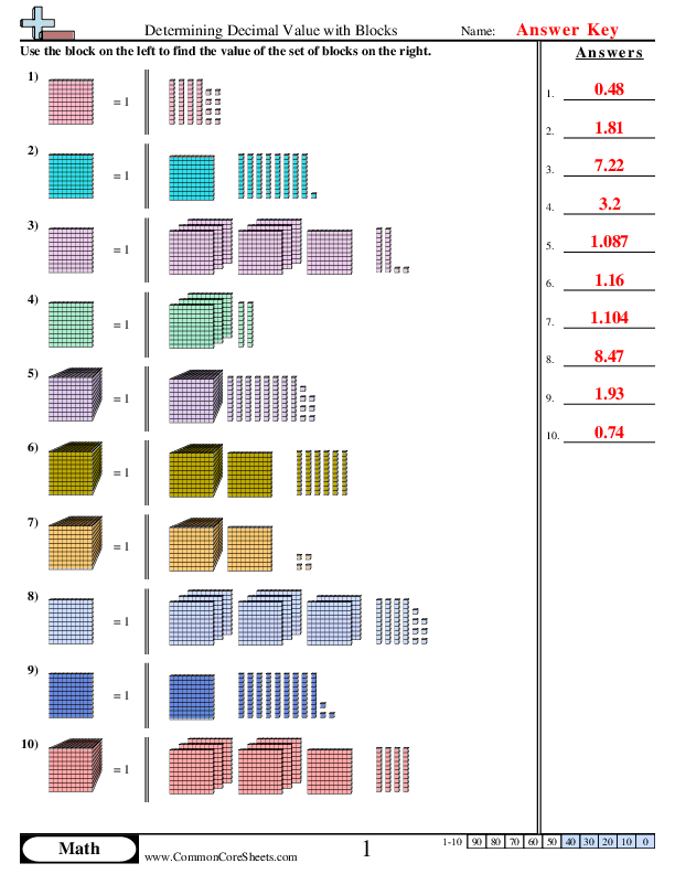  - determining-decimal-value-with-blocks worksheet