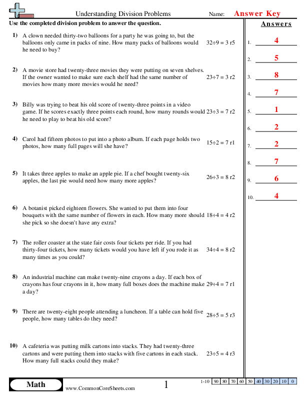  - understanding-division-answers worksheet