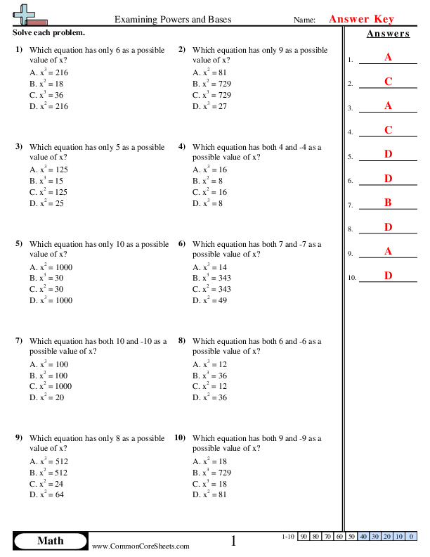  - examining-powers-and-bases worksheet