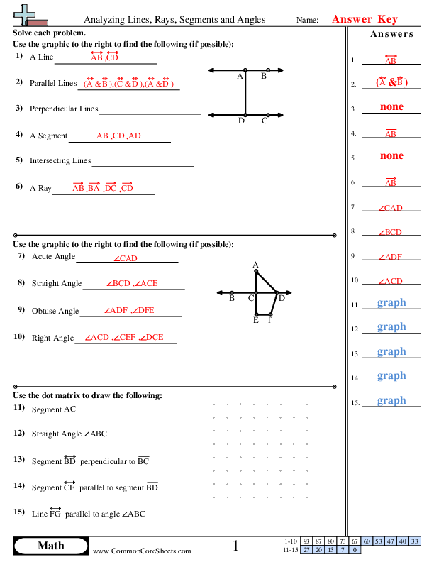  - analyzing-lines-rays-segments-and-angles worksheet